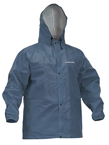 Compass 360 Sport-Lite Packable Rain Suit (Large, Blue)