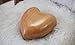 Vintage Life Inc Heart Shaped Wooden Cremation Urn | Urns for Ashes | Wooden Burial Urns for Pet Ashes & Human Ashes (Beige) (vintage577)