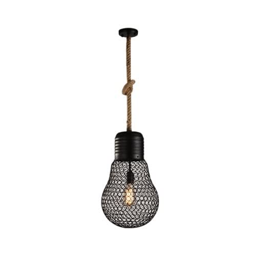 Plafonnier cercle en fer pour illuminer un salon sombre
