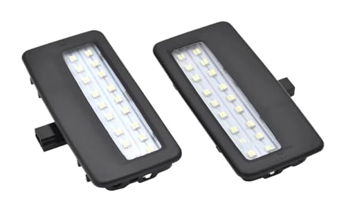 Luz de techo interior para BMW F11, F01 y F07 con iluminación para espejo de visera parasol