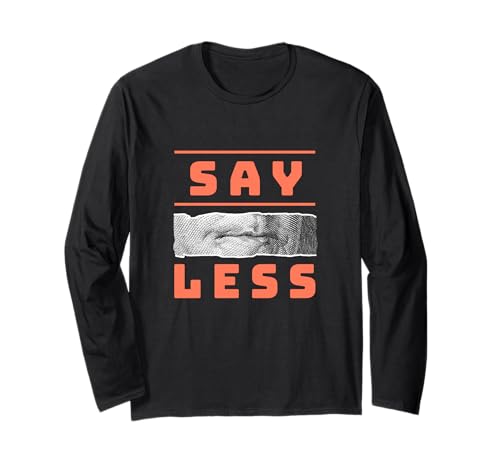 �R�[�����J���[ Say Less-v3 �R�[�����O���t�B�b�N ����T�V���c