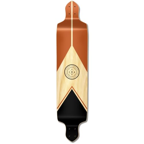 Yocaher Drop Down Longboard Deck 41.25