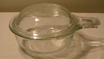 Amazon.com: Vintage Clear Pyrex Small Casserole Baking Dish