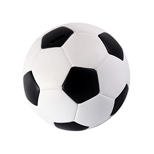 Milisten alcancía de fútbol balón de fútbol fútbol Americano Banco de Dinero Bancos de Monedas Banco de fútbol Resina