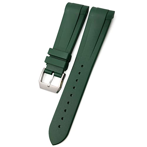 Bracelet montre Tudor Black Bay caoutchouc silicone incurvé haut de gamme fermoir pliant