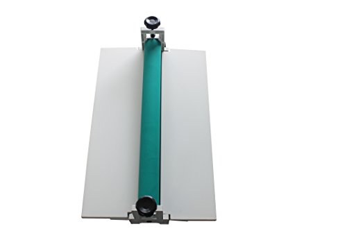 INTBUYING Laminating Machine with Crank Manual Cold Roll Laminator Machine Max 29.5 in Film 0.4In Thickness Foldable for Commercial Personal Office by INTBUYING - Image 2