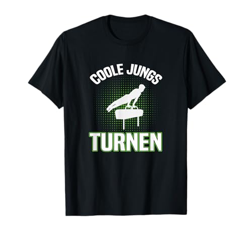 Kunstturnen Geräteturnen Herren Akrobatik Jungen Turnen T-Shirt