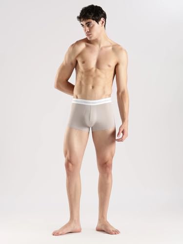 Image of Multi Solid Low Rise Trunks - Pack of 3