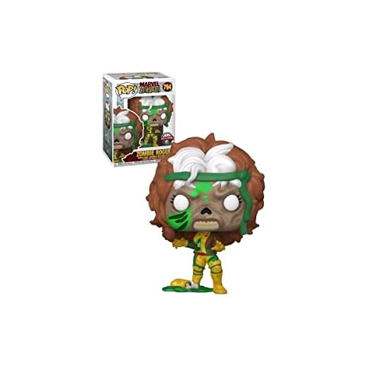 Figura Funko Pop! Marvel Zombies Zombie Rogue Modelo 794 | 54561 Edición Especial