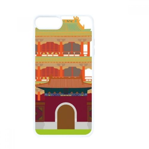 Coque iPhone SE 2 anti-choc Blanche - Protection Architecture Chine
