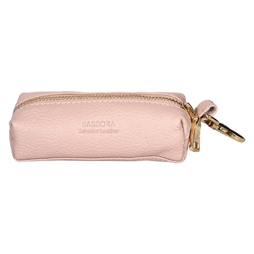 Image of Sassora Premium Leather Key Pouch For Car & Other Keys