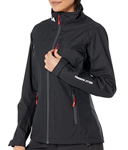 Chaqueta Crew 2.0 Helly Hansen Mujer cortavientos impermeable transpirable 3