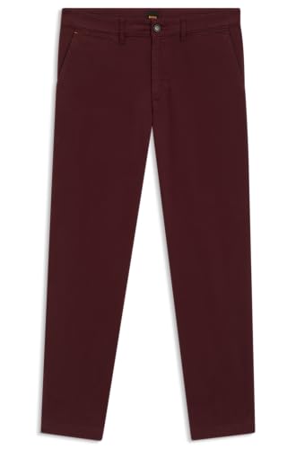Pantalon Chino BOSS en coton stretch extensible et confortable