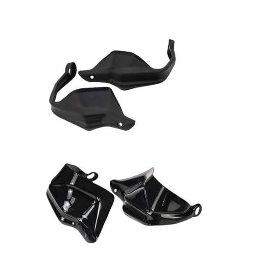 Extensions protège-mains DS900X pour rouler au sec sous le vent
