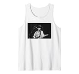 Le Guitariste Principal de U2 The Edge, en Concert en 1987 Débardeur