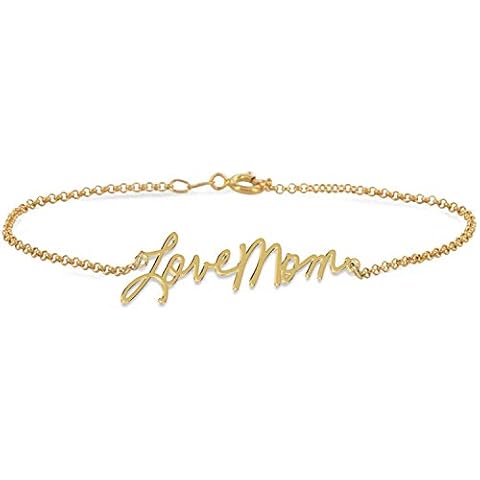 Joelle Jewelry Design Handwriting Bracelet Personalized Memorial Signature Bracelet Custom signature bracelet - 925 Sterling Silver Cover
