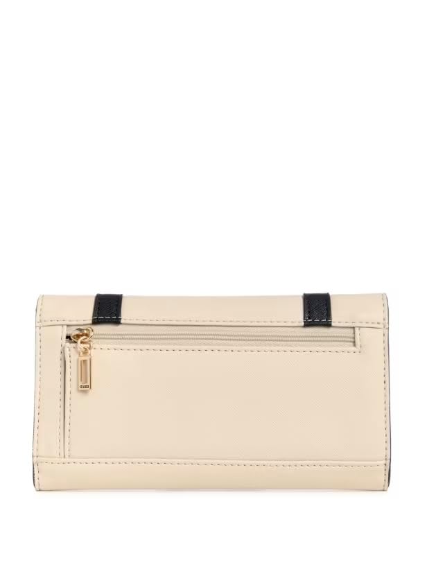 GUESS Factory Women's Aengus Slim Clutch Wallet2