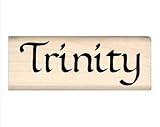 Stamps by Impression Trinity Name Rubber Stamp