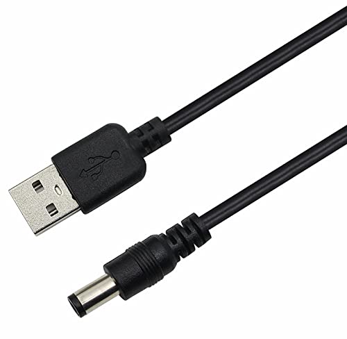 Cable cargador de corriente USB para extractor Medela Swing miniatura 1