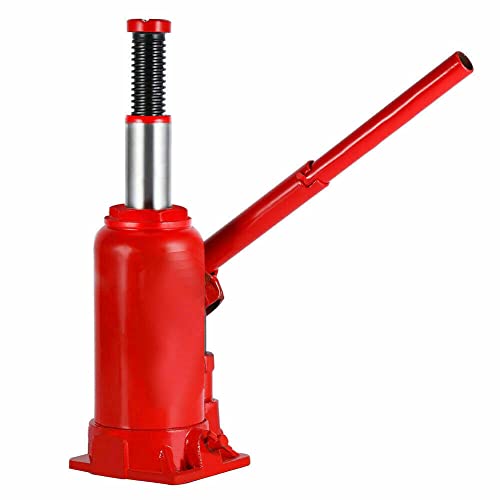 Cric sollevatore crick idraulico a bottiglia 4 t