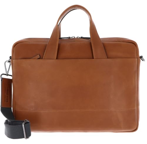 Cuir serviette pour ordinateur portable Leonhard Heyden Hamburg de luxe