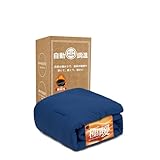 【最高級ｘ深い眠り布団】 冬用 かけ布団 軽量 掛け布団 冬 洗える 「 極暖・Clo値4.3・SEK認証」 裏起毛 柔らかな肌触り 暖かい 肌掛け布団 温度調節 洗濯機OK 通気 防静电 竹炭繊維 抗菌消臭防ダニ 寝心地アップ (シングル(210x150cm))