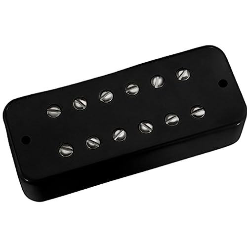 DiMarzio DP162BK DLX Plus Neck noir micro guitare double