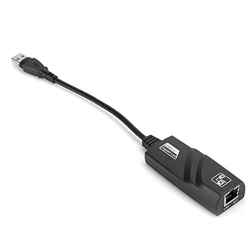 Adaptador Ethernet USB 2.0 para 10/100 Rede RJ45 LAN Adaptador com fio compatível para Nintendo Swit