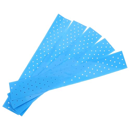 Ipetboom Invisible Wig Tape Strips 5pcs Double Sided Adhesive Lace Wig Tape Soft and Comfortable Easy to Remove