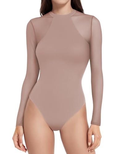 トップス josemoon SHEER BODY SUITS 31oG9zySNML.jpg