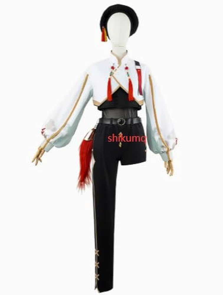 Amazon.co.jp: [SHOSTYY] shikumq 緑仙の新3 Dコスプレ衣装