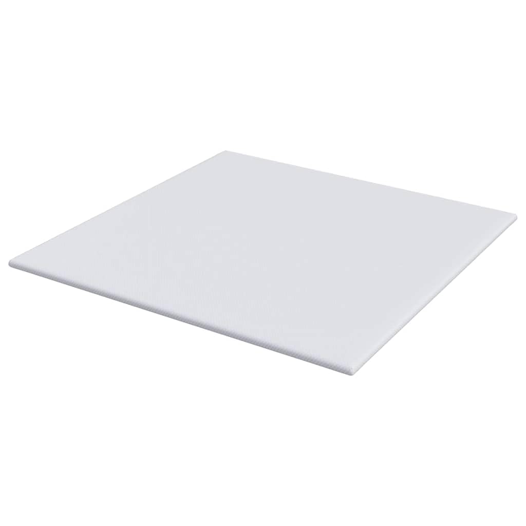 Colchón de espuma viscoelástica Topper 180x200 cm Poliéster
