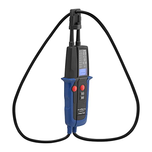 Steinberg Systems SBS-VT-1000 - Comprobador de voltaje digital de 6 a 1000 V Cover