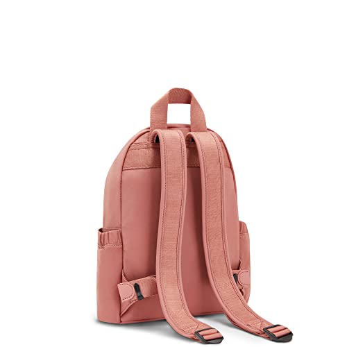 Image of Kipling Delia Mini Backpack Almost Rose
