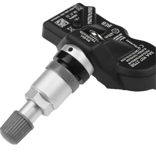 Capteur TPMS 3AA907275B de rechange pour valve électronique pression pneu VW 4 pièces
