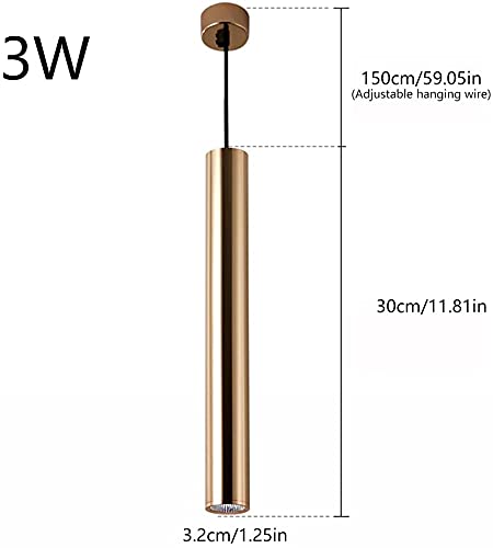 Luminaire de cuisine suspension LED réglable pour îlot central et bar moderne YXWYXWA - 6