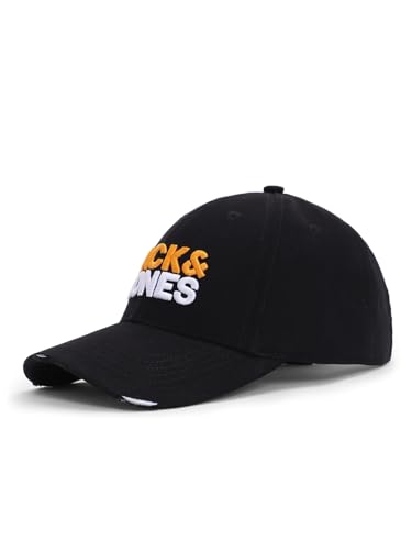 Image of Jack&Jones Men's Cotton Baseball Cap with Adjustable Closure | Unisex Cap