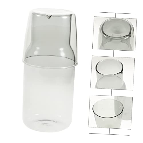 Set copa de vidrio con tetera para bebidas miniatura 6