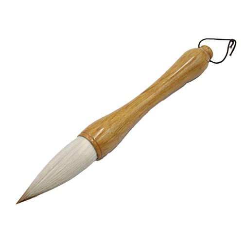 [FUPUONE] 書道 筆 太筆 書初め 習字 羊毛筆 兼毛筆 小学生 中学生 大人用 初心者 (兼毫（山羊、馬）)