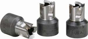 Blair 11108-3 3/8 Inch Quick Speed Rotobroach Hole Cutters - 3 Pack