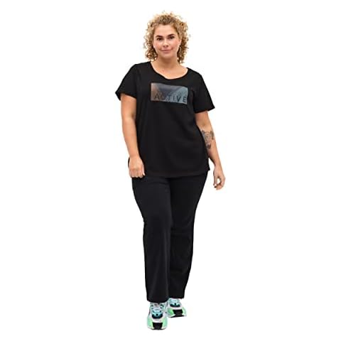 Pantalon Zizzi Active en coton Cover