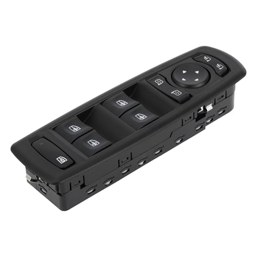 A ABSOPRO Bouton De Commande De Vitre Électrique Avant Gauche Pour Renault Megane 3 Laguna 3 Fluence Estate No.254000015R Interrupteur De Commande De Vitre