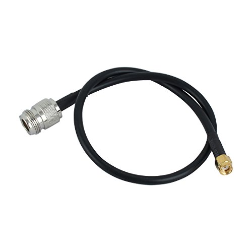 uxcell RP-SMA Male to N Type Female Cable #TOP13