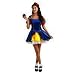 Rubie's Teen Sensations Fairy Tale Princess Costume Dress with Brooch and Headband, Multicolor, Standard
