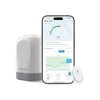 SIBIO KS3 Kontinuierliches Keton-Monitoring (CKM), 14-Tage Wearable-Sensor zur präzisen Ketose-Überwachung, professionelles Echtzeit-Tracking für ketogene & Low-Carb-Diäten, kompatibel mit iOS/Android