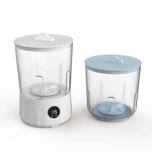 Mini machine à laver portable pour laver son linge rapidement en dortoir