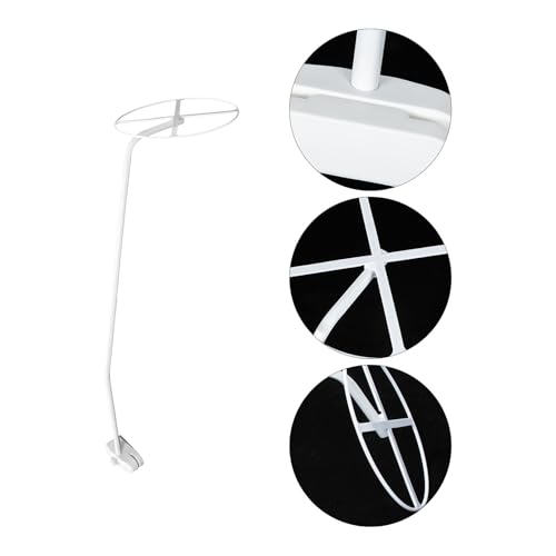 Support pour moustiquaire de berceau Hemobllo avec clips de fixation - 3