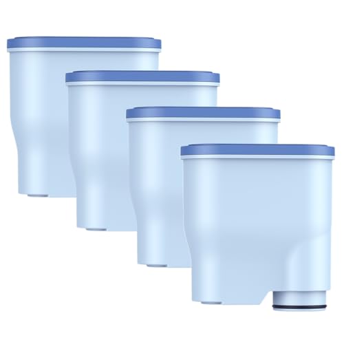 Coffee Machine Water Filter Compatible with Philips AquaClean CA6903, Water Filter for Fully Automatic Coffee Machines Dedicated Anti-Lime Scale Water, 4PCS