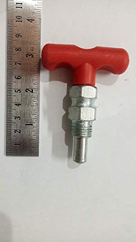 Fit N Fine New Gym Machine Spring T Shape Cature Lock/1 inch (B07NJPQC3R) Amazon Price History, Amazon Price Tracker