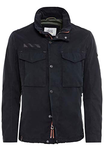 Camel Active 4304305R40 Blouson, Bleu Marine, 54, Homme